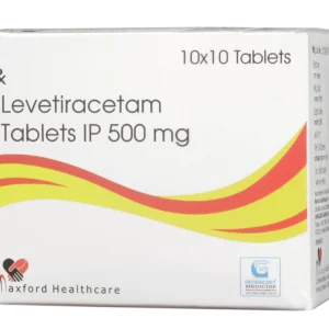 LEVETIRACETAM 500MG 10 TABLETS