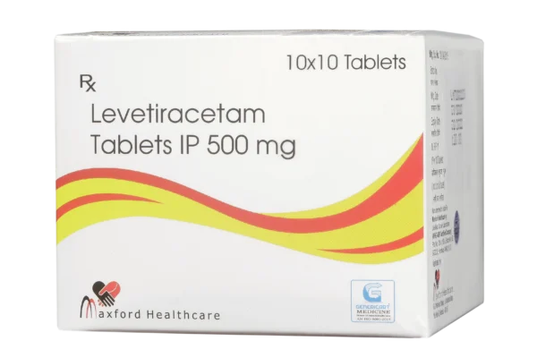 LEVETIRACETAM 500MG 10 TABLETS