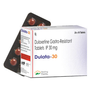 Dulata 30mg 10 TABLETS