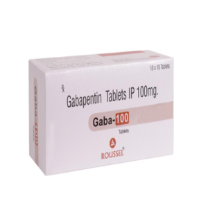 Gaba 100 10 TABLETS