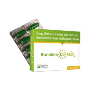 Bonefine D3 Max Softgel