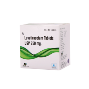 LEVETIRACETAM 750 MG 10 TABLETS