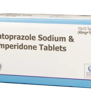 PANTOPRAZOLE 40 + DOMPERIDONE 10 MG 10 TABLETS