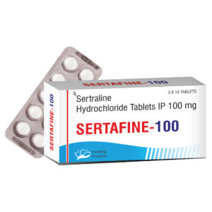 Sertafine 100mg 10 TABLETS