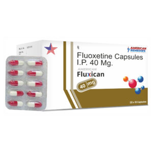 Fluxican 40 10 CAPSULES
