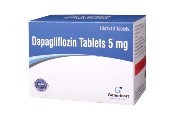 DAPAGLIFLOZIN 5 MG 10 TABLETS