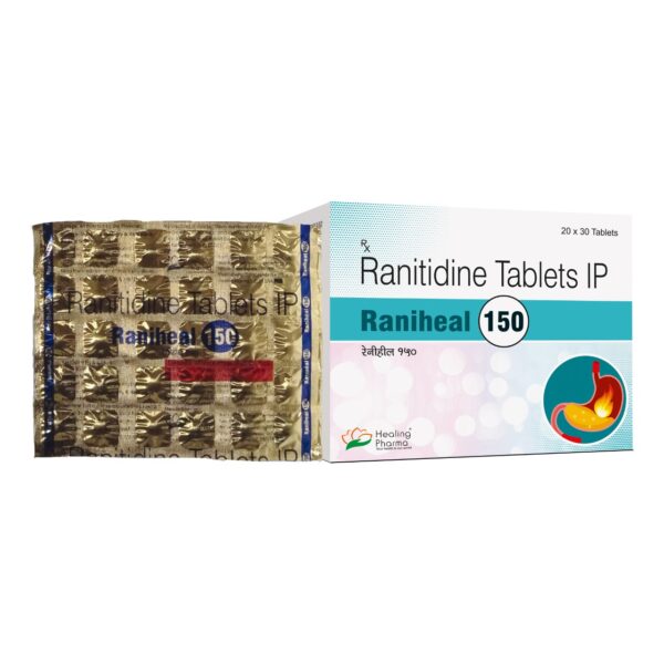 Raniheal 150 30 TABLETS