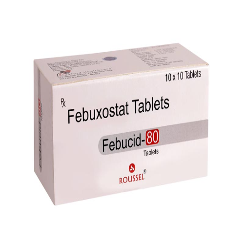 Febucid 80 10 TABLETS