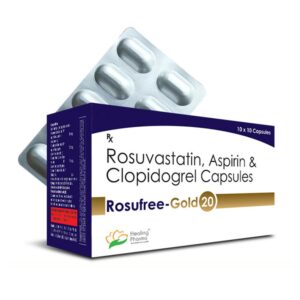 Rosufree Gold 20mg 10 CAPSULES