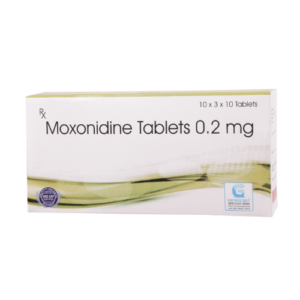 MOXONIDINE 0.2 MG 10 TABLETS