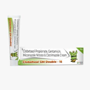 CLOBEHEAL GM DOUBLE – 15gm