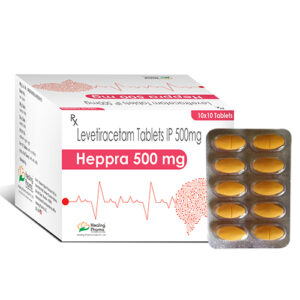 Heppra 500 – Levetiracetam 10 TABLETS