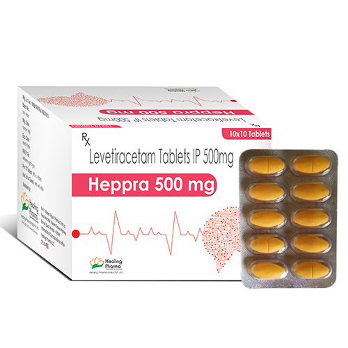 Heppra 500 – Levetiracetam 10 TABLETS