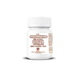 Healing Sodamint 100 TABLETS