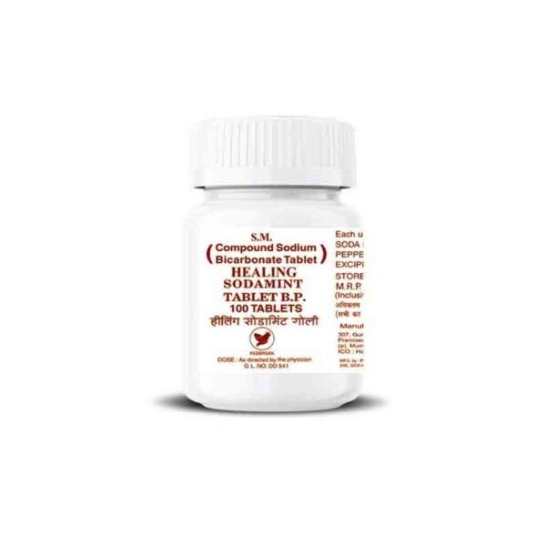 Healing Sodamint 100 TABLETS