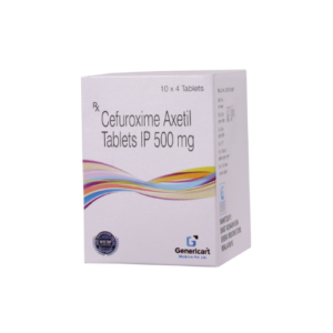 CEFUROXIME AXETIL 500 MG  4 TABLETS