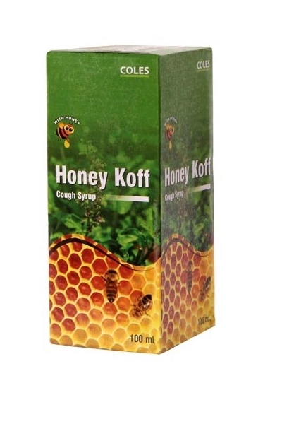 Honey Koff Syrup 100 ML