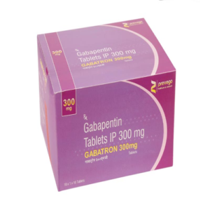 GABATRON 300 MG 10 TABLETS