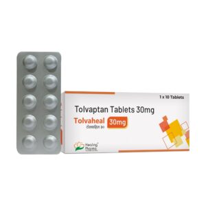 Tolvaheal 30 10 TABLETS