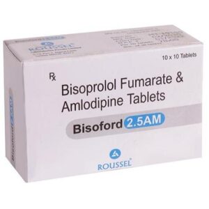 Bisoford 2.5 AM  10 TABLETS