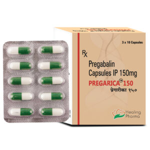 Pregarica 150mg 10 CAPSULES