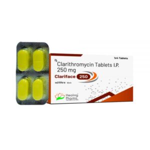 Clariface 250 4 TABLETS