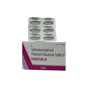 Ceroxitum CV 6 TABLETS