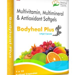 Bodyheal Plus Softgel 10 CAPSULE
