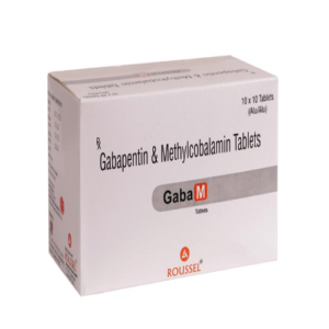 Gaba M 10 TABLETS