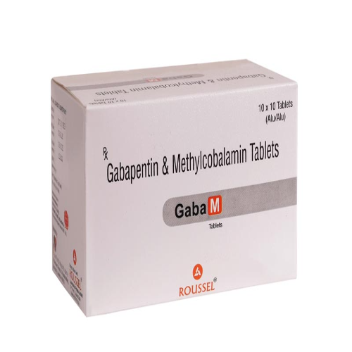 Gaba M 10 TABLETS