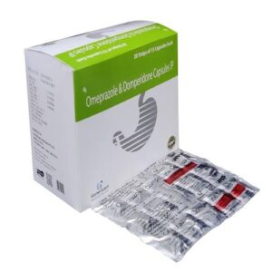 OMEPRAZOLE 20 MG+ DOMPERIDONE 10 MG 15 CAPSULES