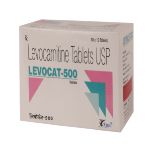 LEVOCAT 500 10 TABLETS