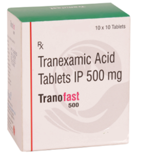 Tranofast 500 10 ABLETS