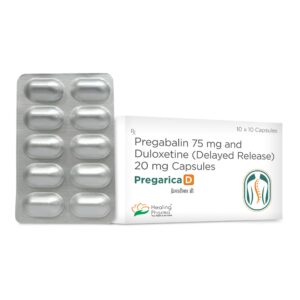 Pregarica D 10 CAPSULES