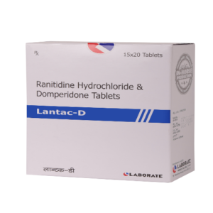 Lantac D 20 TABLETS