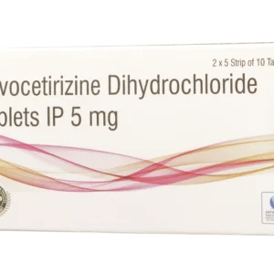 LEVOCETIRIZINE 5 MG 10 TABLETS