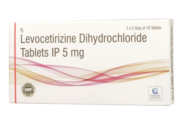 LEVOCETIRIZINE 5 MG 10 TABLETS