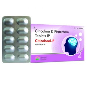 Citicoheal P 10 TABLETS