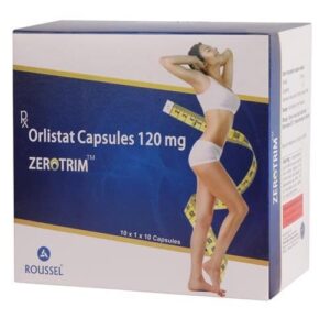 ORLISTAT 120 MG 10 CAPSULE