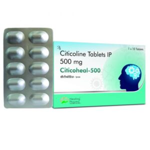 Citicoheal 500 10 TABLETS