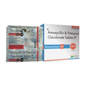 Amoxyheal CV 1000 6 TABLETS