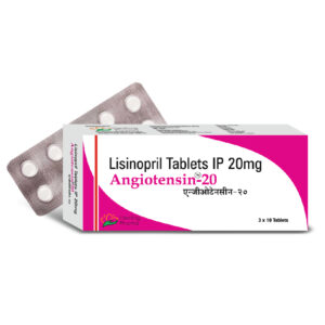 Angiotensin 20mg 10 TABLETS