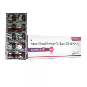Amoxyheal CV 625 10 TABLETS