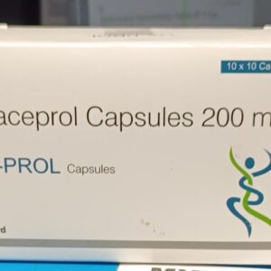 OXPROL 200 MG 10 CAPSULE