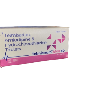 Telmistrum AMH 80 10 TABLETS