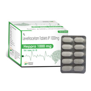 Heppra 1000 10 TABLETS