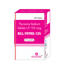 KILL THYRO 125 100 TABLETS