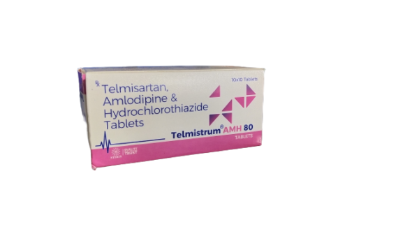 Temistrum AMH 80 10 TABLETS