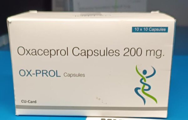 OXPROL 200 MG 10 CAPSULE