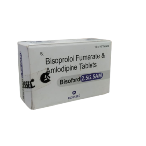 Bisoford 2.5/2.5AM 10 TABLETS